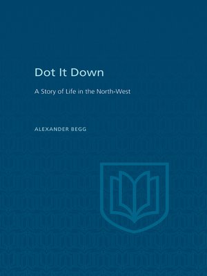 cover image of Dot It Down